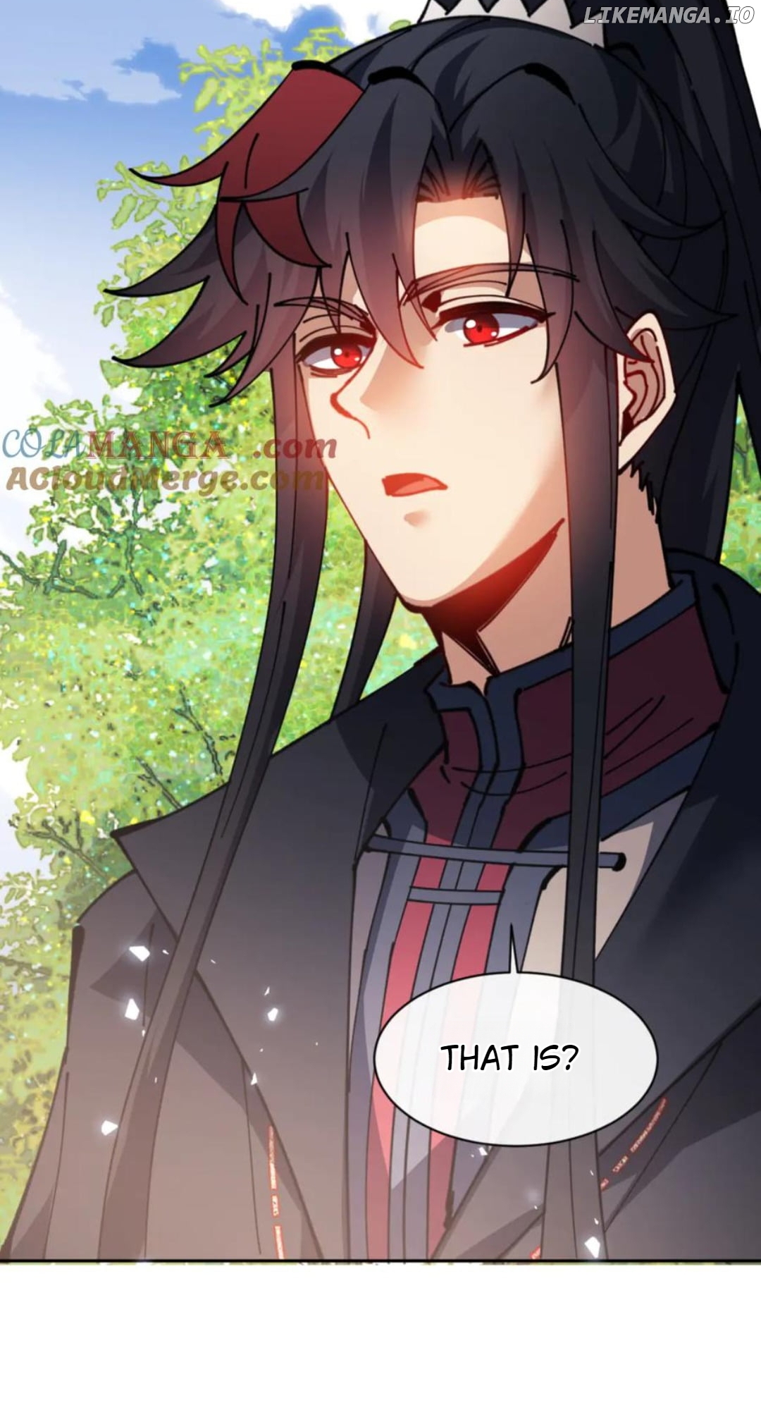 Master: This rebellious disciple is definitely not the Holy Son Chapter 133 - page 5